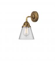Innovations Lighting 288-1W-BB-G62 - Cone - 1 Light - 6 inch - Brushed Brass - Sconce