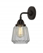 Innovations Lighting 288-1W-OB-G142 - Chatham - 1 Light - 7 inch - Oil Rubbed Bronze - Sconce