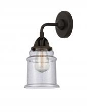 Innovations Lighting 288-1W-OB-G184 - Canton - 1 Light - 6 inch - Oil Rubbed Bronze - Sconce