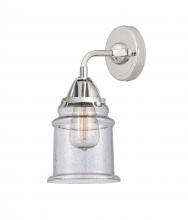 Innovations Lighting 288-1W-PC-G184 - Canton - 1 Light - 6 inch - Polished Chrome - Sconce