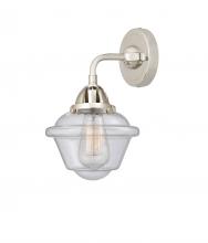Innovations Lighting 288-1W-PN-G534 - Oxford - 1 Light - 8 inch - Polished Nickel - Sconce