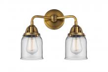 Innovations Lighting 288-2W-BB-G52 - Bell - 2 Light - 13 inch - Brushed Brass - Bath Vanity Light