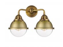  288-2W-BB-HFS-62-BB - Hampden - 2 Light - 15 inch - Brushed Brass - Bath Vanity Light