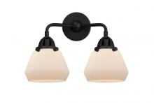 Innovations Lighting 288-2W-BK-G171 - Fulton - 2 Light - 15 inch - Matte Black - Bath Vanity Light