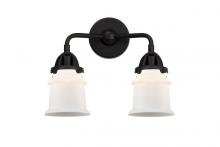 Innovations Lighting 288-2W-BK-G181S - Canton - 2 Light - 13 inch - Matte Black - Bath Vanity Light