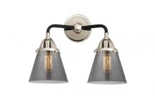 Innovations Lighting 288-2W-BPN-G63 - Cone - 2 Light - 14 inch - Black Polished Nickel - Bath Vanity Light