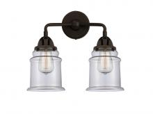 Innovations Lighting 288-2W-OB-G182 - Canton - 2 Light - 14 inch - Oil Rubbed Bronze - Bath Vanity Light