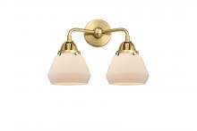 Innovations Lighting 288-2W-SG-G171 - Fulton - 2 Light - 15 inch - Satin Gold - Bath Vanity Light