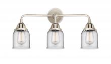Innovations Lighting 288-3W-PN-G52 - Bell - 3 Light - 23 inch - Polished Nickel - Bath Vanity Light