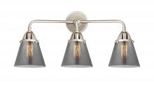 Innovations Lighting 288-3W-PN-G63 - Cone - 3 Light - 24 inch - Polished Nickel - Bath Vanity Light