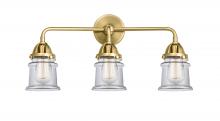 Innovations Lighting 288-3W-SG-G182S - Canton - 3 Light - 23 inch - Satin Gold - Bath Vanity Light