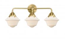 Innovations Lighting 288-3W-SG-G531 - Oxford - 3 Light - 26 inch - Satin Gold - Bath Vanity Light
