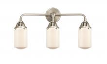 Innovations Lighting 288-3W-SN-G311 - Dover - 3 Light - 23 inch - Brushed Satin Nickel - Bath Vanity Light