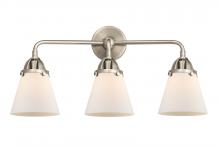 Innovations Lighting 288-3W-SN-G61 - Cone - 3 Light - 24 inch - Brushed Satin Nickel - Bath Vanity Light