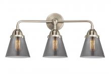 Innovations Lighting 288-3W-SN-G63 - Cone - 3 Light - 24 inch - Brushed Satin Nickel - Bath Vanity Light