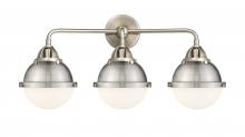  288-3W-SN-HFS-61-SN - Hampden - 3 Light - 25 inch - Brushed Satin Nickel - Bath Vanity Light