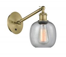 Innovations Lighting 317-1W-AB-G104 - Belfast - 1 Light - 6 inch - Antique Brass - Sconce