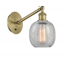 Innovations Lighting 317-1W-AB-G105 - Belfast - 1 Light - 6 inch - Antique Brass - Sconce