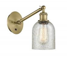 Innovations Lighting 317-1W-AB-G259 - Caledonia - 1 Light - 5 inch - Antique Brass - Sconce