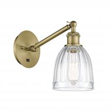 Innovations Lighting 317-1W-AB-G442 - Brookfield - 1 Light - 6 inch - Antique Brass - Sconce