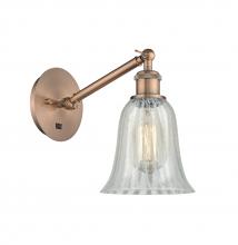 Innovations Lighting 317-1W-AC-G2811 - Hanover - 1 Light - 6 inch - Antique Copper - Sconce