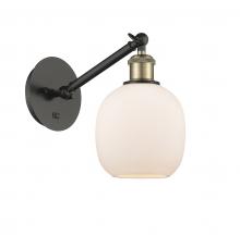 Innovations Lighting 317-1W-BAB-G101 - Belfast - 1 Light - 6 inch - Black Antique Brass - Sconce