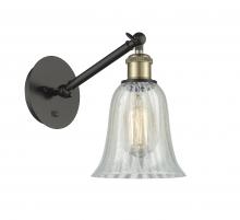 Innovations Lighting 317-1W-BAB-G2811 - Hanover - 1 Light - 6 inch - Black Antique Brass - Sconce