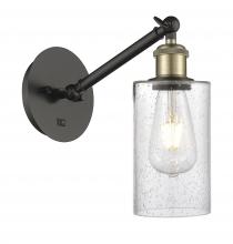 Innovations Lighting 317-1W-BAB-G804 - Clymer - 1 Light - 4 inch - Black Antique Brass - Sconce