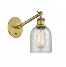 Innovations Lighting 317-1W-BB-G259 - Caledonia - 1 Light - 5 inch - Brushed Brass - Sconce