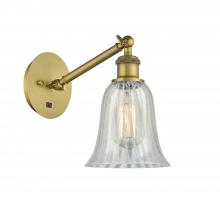 Innovations Lighting 317-1W-BB-G2811 - Hanover - 1 Light - 6 inch - Brushed Brass - Sconce