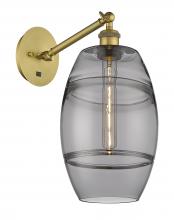 Innovations Lighting 317-1W-BB-G557-8SM - Vaz - 1 Light - 8 inch - Brushed Brass - Sconce