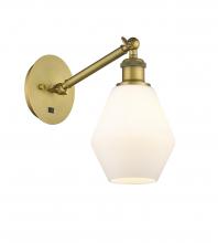 Innovations Lighting 317-1W-BB-G651-6 - Cindyrella - 1 Light - 6 inch - Brushed Brass - Sconce