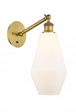 Innovations Lighting 317-1W-BB-G651-7 - Cindyrella - 1 Light - 7 inch - Brushed Brass - Sconce