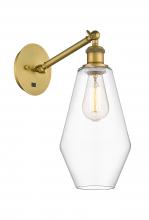 Innovations Lighting 317-1W-BB-G652-7 - Cindyrella - 1 Light - 7 inch - Brushed Brass - Sconce