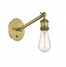 Innovations Lighting 317-1W-BB - Belfast - 1 Light - 5 inch - Brushed Brass - Sconce