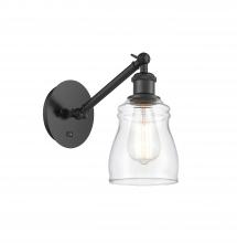 Innovations Lighting 317-1W-BK-G392 - Ellery - 1 Light - 5 inch - Matte Black - Sconce