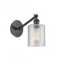 Innovations Lighting 317-1W-OB-G112 - Cobbleskill - 1 Light - 5 inch - Oil Rubbed Bronze - Sconce