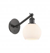 Innovations Lighting 317-1W-OB-G121-6 - Athens - 1 Light - 6 inch - Oil Rubbed Bronze - Sconce