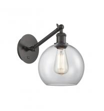 Innovations Lighting 317-1W-OB-G122-8 - Athens - 1 Light - 8 inch - Oil Rubbed Bronze - Sconce