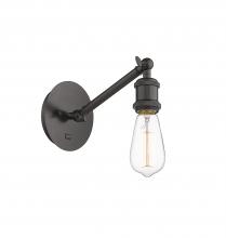 Innovations Lighting 317-1W-OB - Belfast - 1 Light - 5 inch - Oil Rubbed Bronze - Sconce