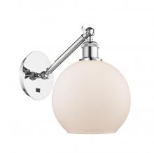 Innovations Lighting 317-1W-PC-G121-8 - Athens - 1 Light - 8 inch - Polished Chrome - Sconce