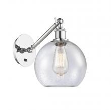 Innovations Lighting 317-1W-PC-G124-8 - Athens - 1 Light - 8 inch - Polished Chrome - Sconce