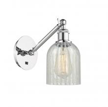Innovations Lighting 317-1W-PC-G2511 - Caledonia - 1 Light - 5 inch - Polished Chrome - Sconce