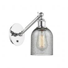Innovations Lighting 317-1W-PC-G257 - Caledonia - 1 Light - 5 inch - Polished Chrome - Sconce