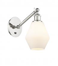 Innovations Lighting 317-1W-PN-G651-6 - Cindyrella - 1 Light - 6 inch - Polished Nickel - Sconce