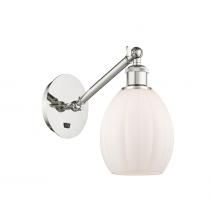 Innovations Lighting 317-1W-PN-G81 - Eaton - 1 Light - 6 inch - Polished Nickel - Sconce