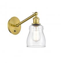 Innovations Lighting 317-1W-SG-G392 - Ellery - 1 Light - 5 inch - Satin Gold - Sconce