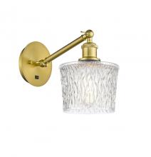 Innovations Lighting 317-1W-SG-G402 - Niagara - 1 Light - 7 inch - Satin Gold - Sconce