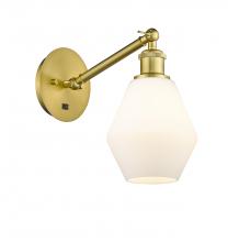 Innovations Lighting 317-1W-SG-G651-6 - Cindyrella - 1 Light - 6 inch - Satin Gold - Sconce