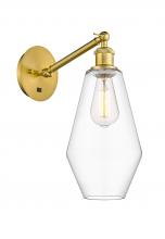 Innovations Lighting 317-1W-SG-G652-7 - Cindyrella - 1 Light - 7 inch - Satin Gold - Sconce